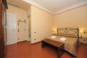 Postel nebo postele na pokoji v ubytování B&B Il Seminario