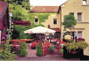 Zahrada ubytování Gasthof & Hotel Goldener Hirsch