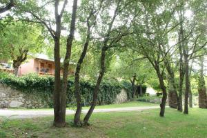 Zahrada ubytování Apartaments La Taverna dels Noguers