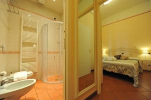 Koupelna v ubytování B&B Il Seminario