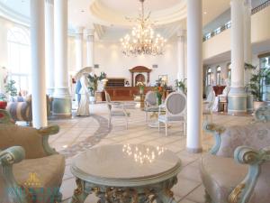 Posezení v ubytování Hotel Miramar
