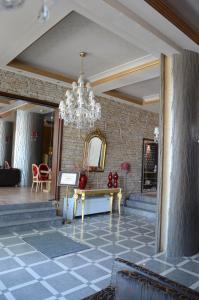 Posezení v ubytování Hotel Electra