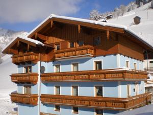 Příroda nedaleko apartmánu