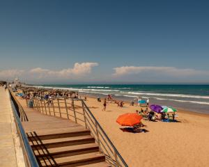 Zdjęcie z galerii obiektu Chalet Geraneos 3 w mieście Torrevieja