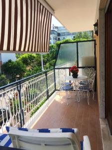 A balcony or terrace at Casa Carraturo