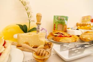 Možnosti raňajok pre hostí v ubytovaní Palazzo Tasca