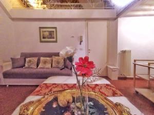 Χώρος καθιστικού στο Florentine Style Central Apartments
