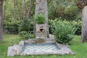 Zahrada ubytování Apartaments La Taverna dels Noguers