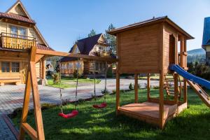 Detský kútik v ubytovaní udanypobyt Apartamenty Przy Lesie 2