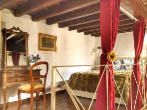 Χώρος καθιστικού στο Florentine Style Central Apartments