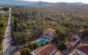 Příroda nedaleko prázdninového domu