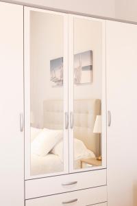 Postel nebo postele na pokoji v ubytování Balcon al Cantabrico