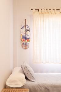 Postel nebo postele na pokoji v ubytování Balcon al Cantabrico