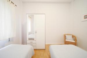 Postel nebo postele na pokoji v ubytování Balcon al Cantabrico
