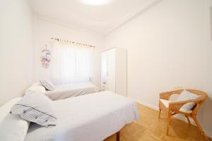Postel nebo postele na pokoji v ubytování Balcon al Cantabrico