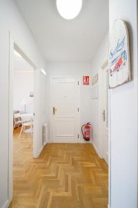 Postel nebo postele na pokoji v ubytování Balcon al Cantabrico