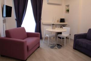 Posezení v ubytování Il Giramondo Suite&Room self check-in