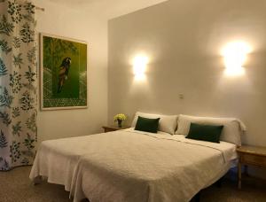 Postel nebo postele na pokoji v ubytování Casa Piscina