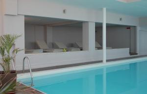 Bazén v ubytování Hotel Continental nebo v jeho okolí