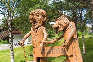 Hosté ubytování Trolltun Hotel & Hytter