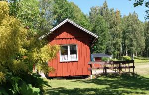 Zahrada ubytování Furusjöns Cottage + 3 fotografie