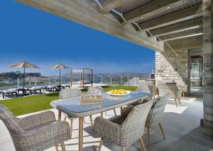 Příroda nedaleko vily