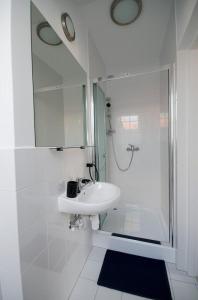 Koupelna v ubytování Pokoje Gościnne Hafen Guesthouse - Władysławowo