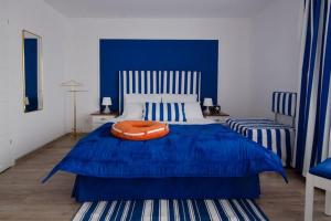 Postel nebo postele na pokoji v ubytování Pokoje Gościnne Hafen Guesthouse - Władysławowo