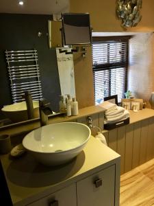 A bathroom at Stoney End 