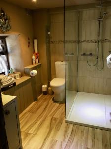 A bathroom at Stoney End 