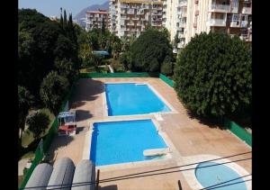 The swimming pool at or close to CARPE DIEM Studio