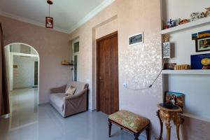 Posezení v ubytování Guest House Keria