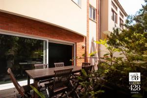 Budova, kde se apartmán nachází