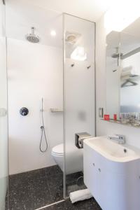 Ein Badezimmer in der Unterkunft Pod Brooklyn