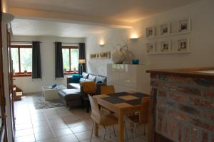 Posezení v ubytování Appartement Fleurs des champs - Esc'Appart