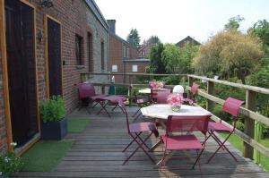 Zahrada ubytování Appartement Fleurs des champs - Esc'Appart