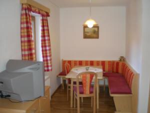 Posezení v ubytování Stallerhof