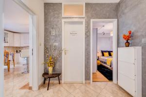 Posteľ alebo postele v izbe v ubytovaní Apartment 3 Sisters