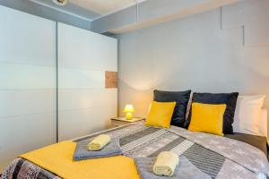 Posteľ alebo postele v izbe v ubytovaní Apartment 3 Sisters