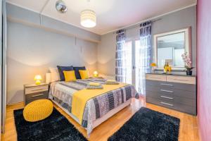 Posteľ alebo postele v izbe v ubytovaní Apartment 3 Sisters