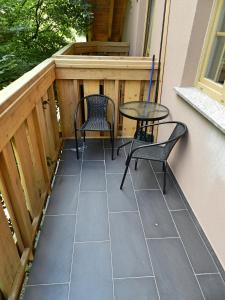 Balkón alebo terasa v ubytovaní Apartamenty EverySky - Osiedle Podgórze 1D-27