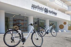 Jízda na kole v ubytování HM Martinique nebo okolí