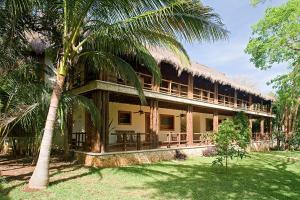 Zahrada ubytování The Lodge At Uxmal