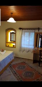 Кровать или кровати в номере Medusa House Butik Hotel
