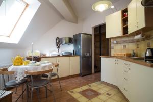 Apartament Droga na Bystre tesisinde mutfak veya mini mutfak