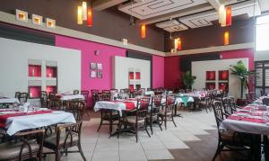 Restaurace v ubytování Treebo Brahma Regency