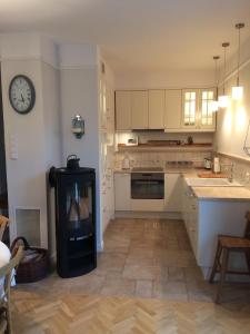 Η κουζίνα ή μικρή κουζίνα στο Apartament Rodzinny
