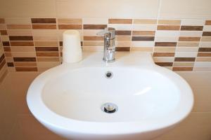 Koupelna v ubytování B&B Certe Notti