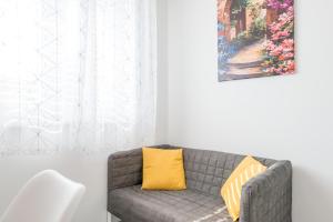 Posezení v ubytování Guesthouse Pezo