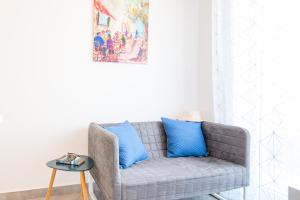 Posezení v ubytování Guesthouse Pezo